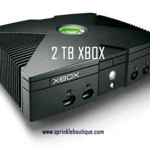 Original XBOX Modded 2 TB