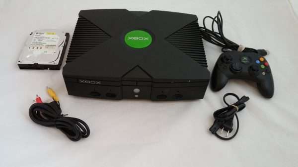 Original XBOX Modded 1 TB Gaming System - Image 2