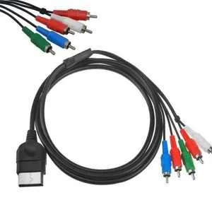 Original Xbox HD Component AV Cables Cord High Definition Cable