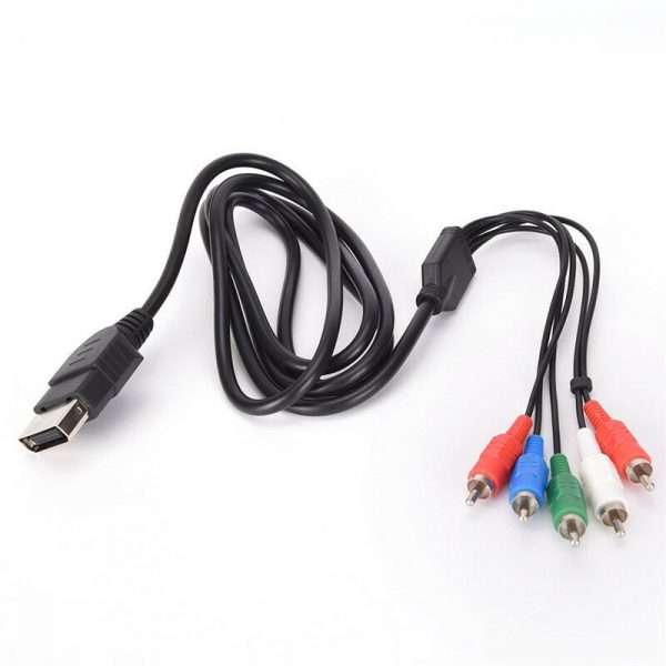 Original Xbox HD Component AV Cables Cord High Definition Cable - Image 5