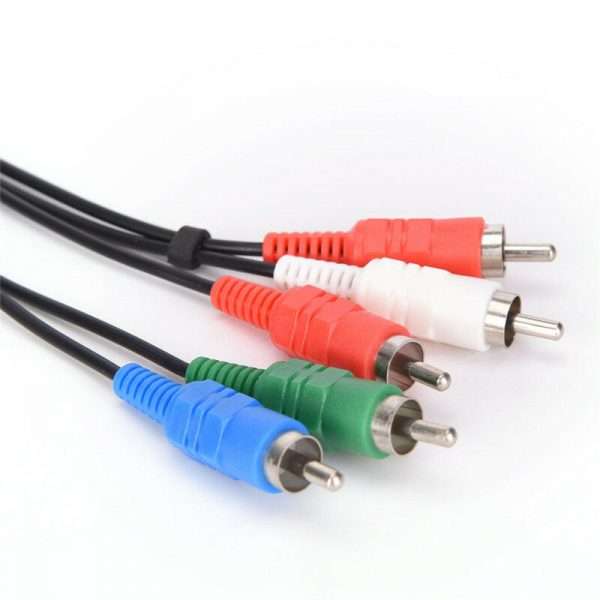Original Xbox HD Component AV Cables Cord High Definition Cable - Image 3