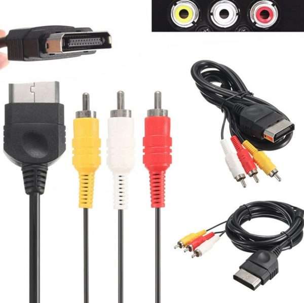 Original XBOX RCA Video Cable