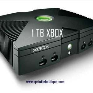 Original XBOX Modded 1 TB Gaming System